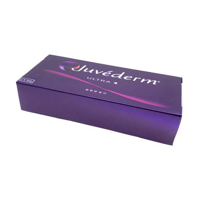 Juvederm Ultra4 Dermal Filler Hyaluronic Acid Injections Face 24 Mg/Ml