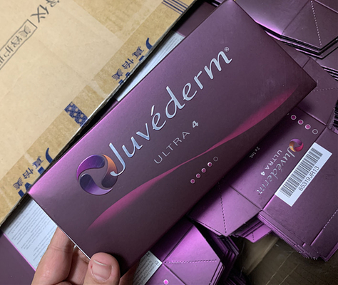 Juvederm Ultra4 Dermal Filler Hyaluronic Acid Injections Face 24 Mg/Ml