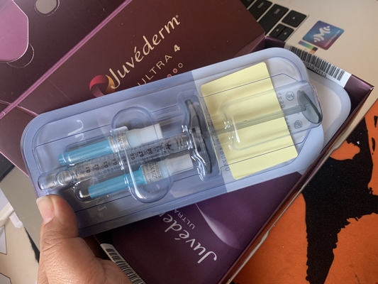 Juvederm Ultra4 Dermal Filler Hyaluronic Acid Injections Face 24 Mg/Ml