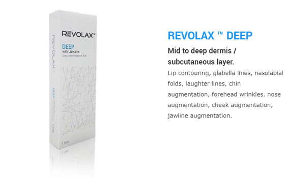 24mg/Ml HA Revolax Dermal Filler 1.1ml With CE Mark