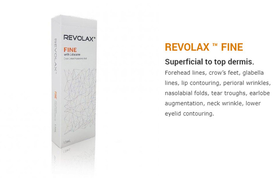24mg/Ml HA Revolax Dermal Filler 1.1ml With CE Mark