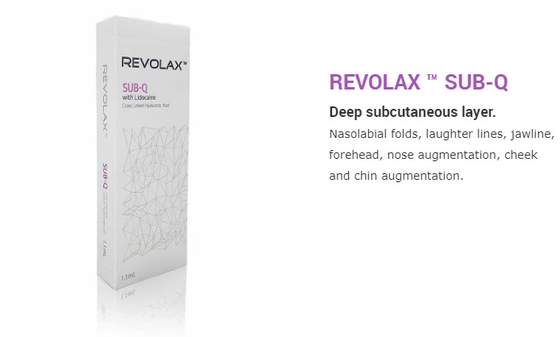 24mg/Ml HA Revolax Dermal Filler 1.1ml With CE Mark
