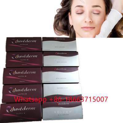 Juvederm Ultra 4 (2x1ml) Injectable Dermal Filler Lip Enlargement