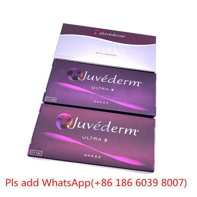 Hyaluronic Acid Dermal Filler Juvederm For Retain the Skin's Elasticity
