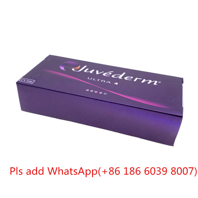 Cross Linked Dermal Filler Juvederm Ultra For Droopy Skin Lift
