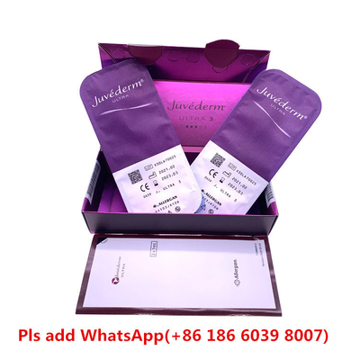 Cross Linked Dermal Filler Juvederm Ultra For Droopy Skin Lift