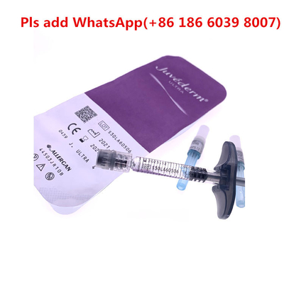 Medical Sodium Hyaluronate Gel For Juvederm Face Wrinkles Filling