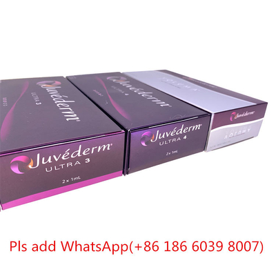 Medical Sodium Hyaluronate Gel For Juvederm Face Wrinkles Filling