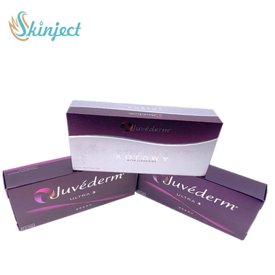 Nasolabial Folds Lips 2x1ml Dermal Filler Hyaluronic Acid Juvederm Ultra3