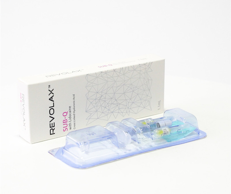 Cross Linked 1.1 ML Revolax Lip Filler Injectable HA Dermal