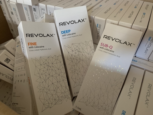 Cross Linked 1.1 ML Revolax Lip Filler Injectable HA Dermal