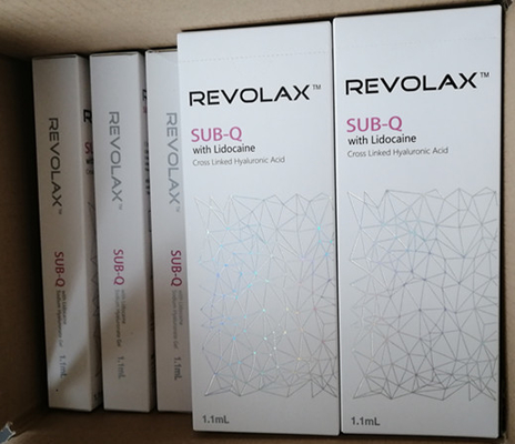 Cross Linked 1.1 ML Revolax Lip Filler Injectable HA Dermal