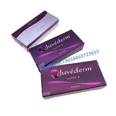 Juvederm Ultra 3 And Ultra 4 Hyaluronic Acid Facial Filler For Lips