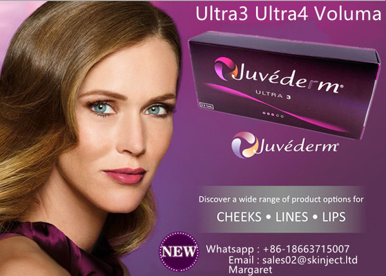 Juvederm Ultra3 Ultra4 Voluma Anti Wrinkle Filler Hyaluronic Acid Dermal