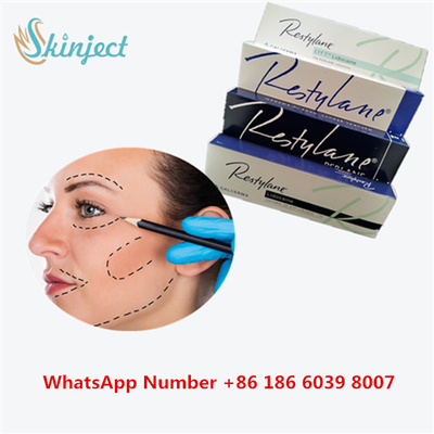 Forehead Lines Cross Linked Dermal Filler  With
