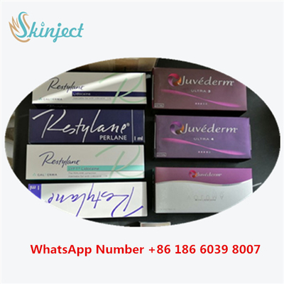 Facial Hyaluronic Acid Filler Injection  For Nasal Lines