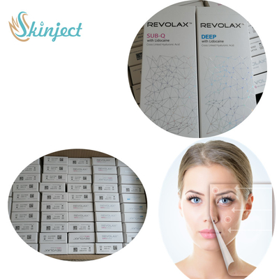 Injection 1.1 Ml Revolax Lip Filler  Cross Linked Hyaluronic Acid