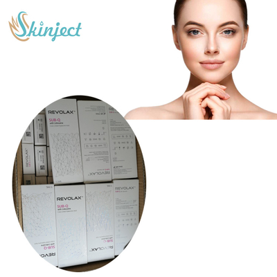 Injection 1.1 Ml Revolax Lip Filler  Cross Linked Hyaluronic Acid