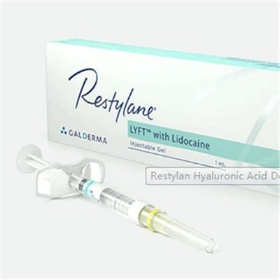 Hyaluronic Acid Dermal Filler   For Glabellar Wrinkles
