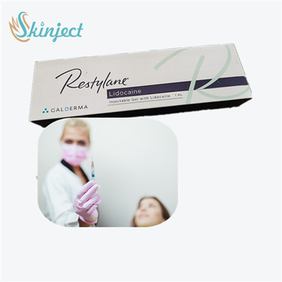 Hyaluronic Acid Dermal Filler   For Glabellar Wrinkles