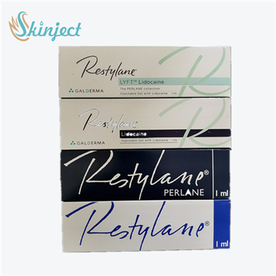 Hyaluronic Acid Dermal Filler   For Glabellar Wrinkles