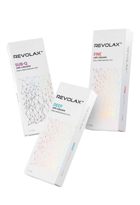 1.1 Ml Revolax Filler Hyaluronic Acid Dermal For Lips