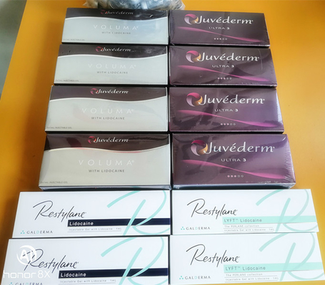 Juvederms VOLUMA Injectable Dermal Filler 2 Syringes X 1.0 Ml