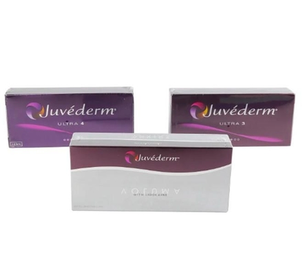 Rhinoplasty Juvederms Ultra Medical Sodium Hyaluronate Gel CE Marked