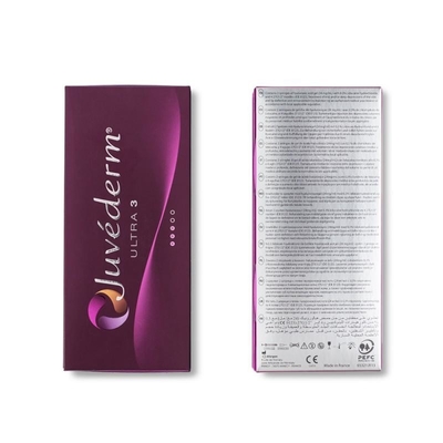 Rhinoplasty Juvederms Ultra Medical Sodium Hyaluronate Gel CE Marked