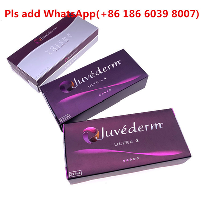 Injectable Dermal Filler 2x1ml/Box Juvederm For Drooping Face
