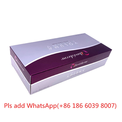 Injectable Dermal Filler 2x1ml/Box Juvederm For Drooping Face