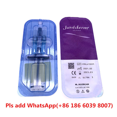 Injectable Dermal Filler 2x1ml/Box Juvederm For Drooping Face