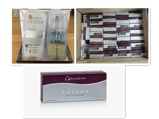 Face Contouring Fillers Juvederm Voluma Pure Hyaluronic Acid