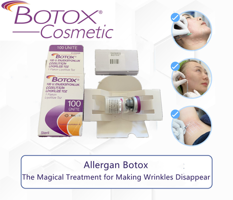 100 Unit Allergan  Injection Anti Wrinkles For Face