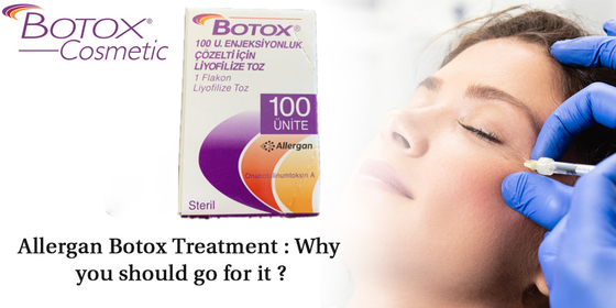 100 Unit Allergan  Injection Anti Wrinkles For Face