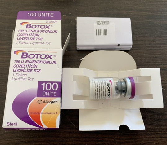 Allergan  1x100iu Botulium Toxin Type A 1 Vial / Box