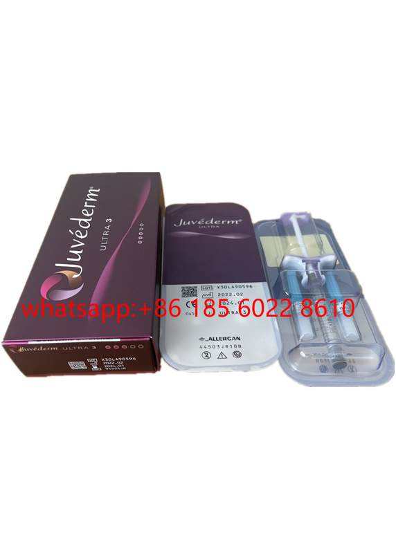 Juvederm Ultra 3 2x1ml Hyaluronic Acid Facial Lines Dermal Fillers For Sexy Lips