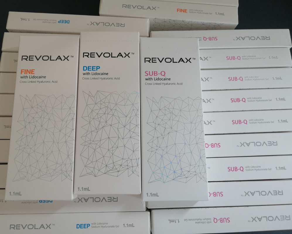 CE REVOLAX Fine Lines Deep Wrinkles Hyaluronic Acid Dermal Filler For Facial Volumes