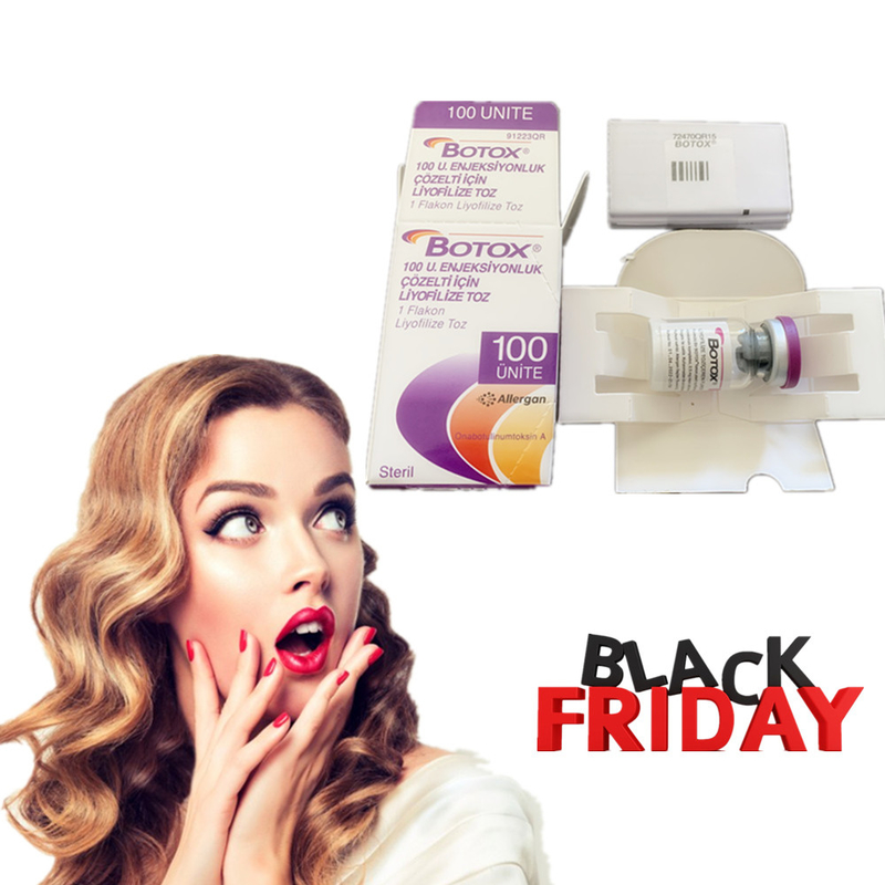 English Edition Type A Botulinum Toxin 100 Iu Allergan  For Wrinkles