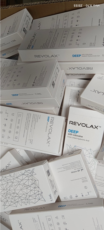 Korea Revolax Filler Cross Linked For Deep Wrinkles And Folds Correction