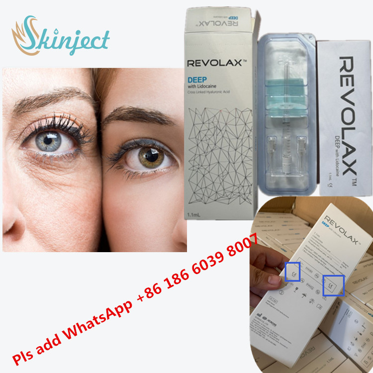 Cross Linked Dermal Filler Revolax Filler Cross Linking HA Hyaluronic Acid 24 Mg/Ml