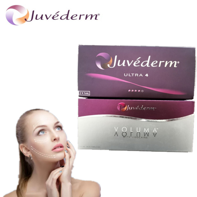 Juvederm Hyaluronic Acid Lip Enlargement Dermal Filler Nose Lifting Filler Lasts Up For Face