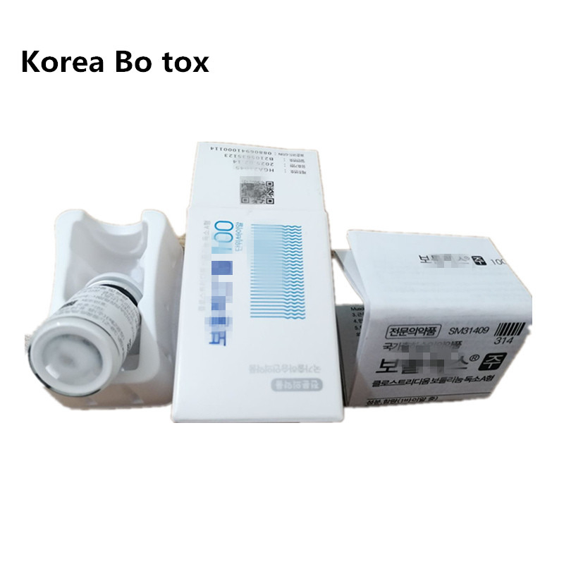 100 Iu Korea Botulinum Toxin Cosmetic For Anti Wrinkle Type A