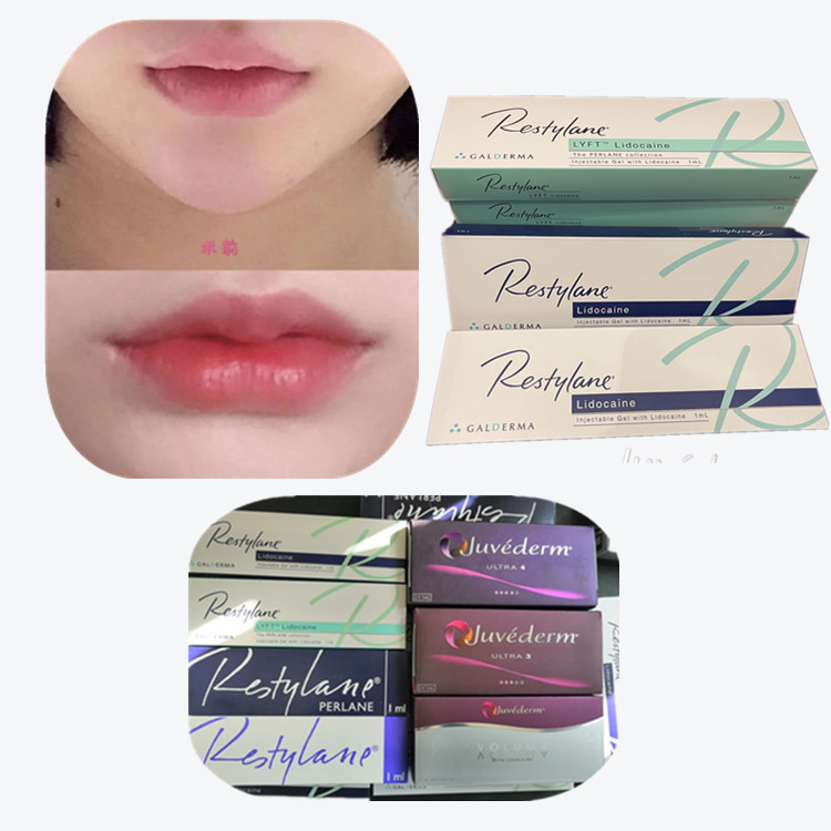 Cross Linked Hyaluronic Acid Dermal Filler Anti Aging Products