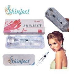 Injectable Hyaluronic Acid Dermal Filler For Facial Line Nose Lips Jawline OEM Allowed