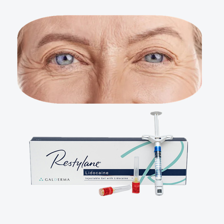 2*1ml/Box Injectable Dermal Filler HA Fillers For Nasolabial Lines And Wrinkles