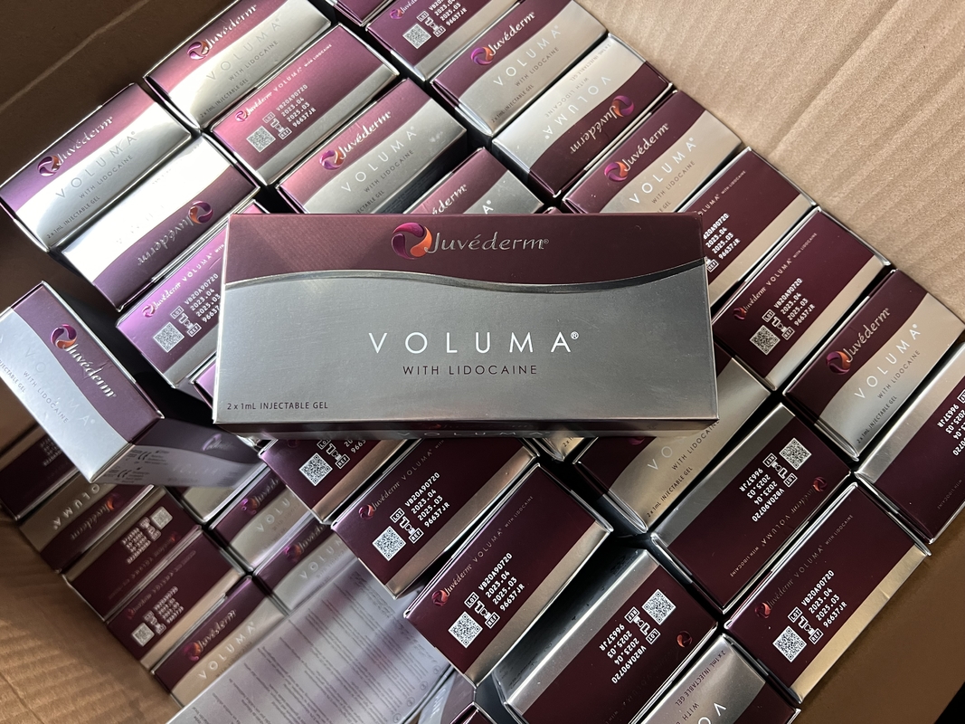2ml Voluma Juvederm Dermal Filler  For Chin Contouring Hyaluronic Acid Injectable Cheek Filler