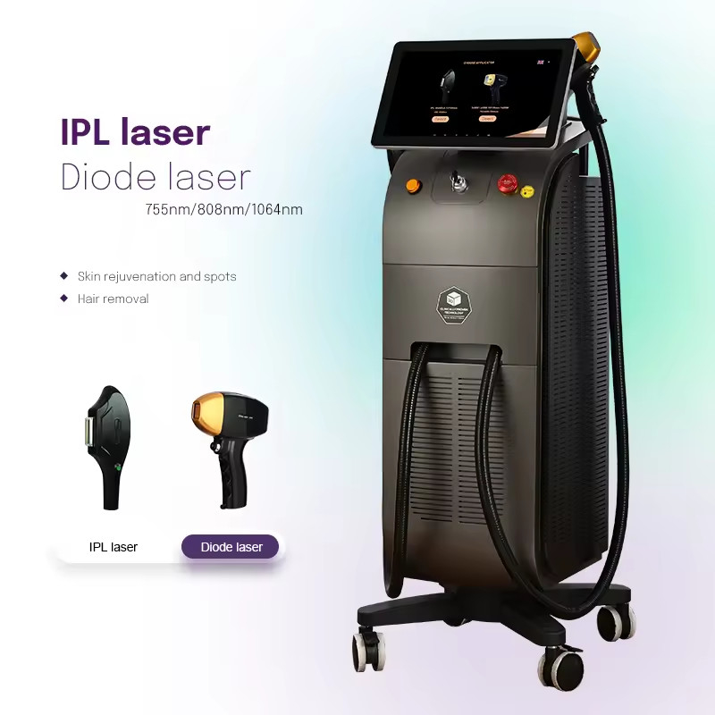 Custom Epilator Painless Hair Removal Permanent 808nm Diode Laser Hair Removal System Body Hair Removal
