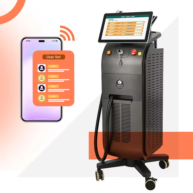 2024 Germany Laser Diode 808 Ice Platinum Diode Laser Hair Removal Device Ice Laser Harmony Xl Pro