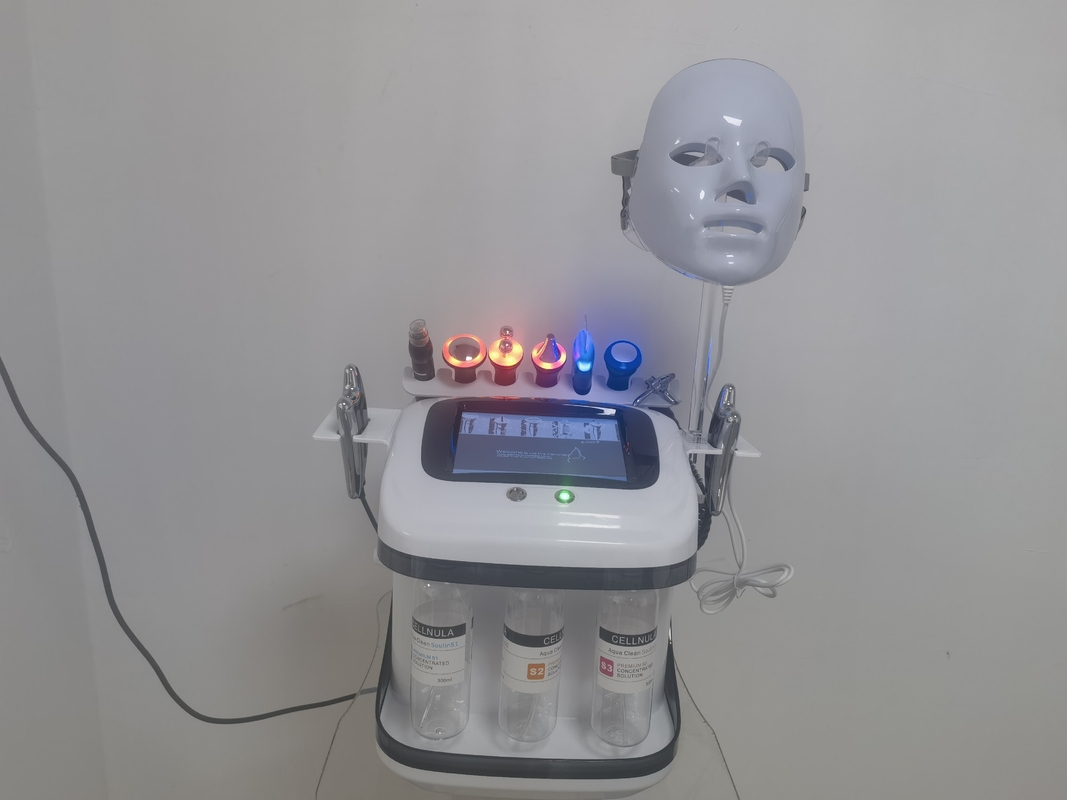 Rechargeable Multipolar Portable Air Injection Dermabrasion Skin Care Machine